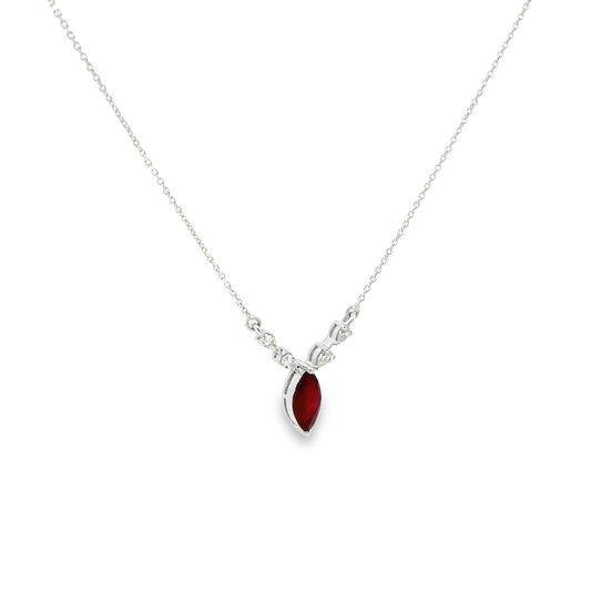 RUBY SPECTRA NECKLACE