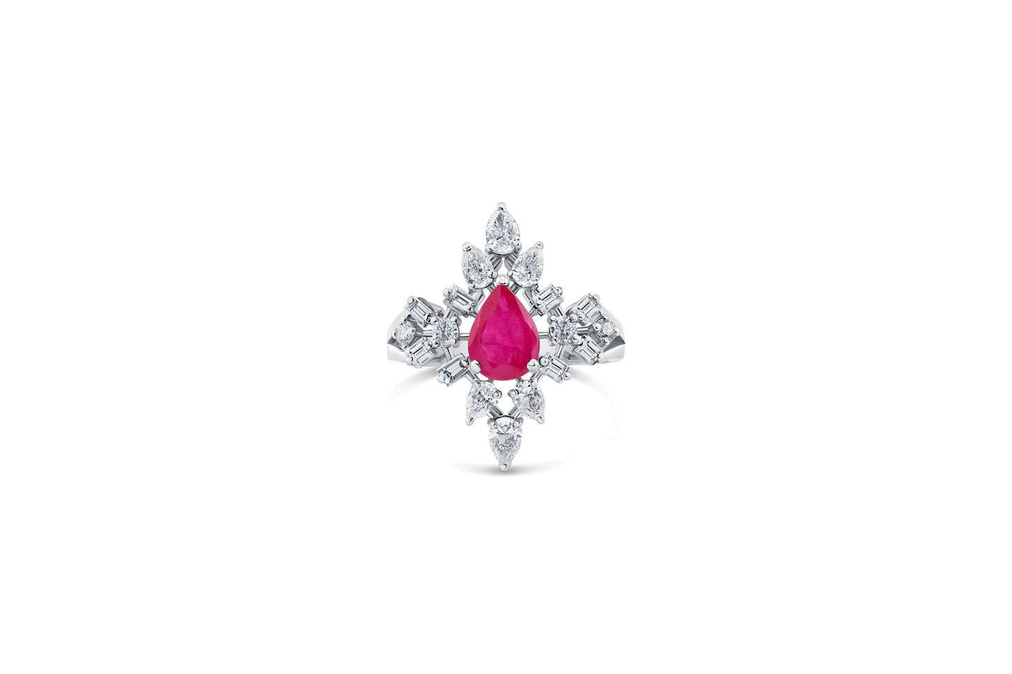 ALUVION RUBY RING
