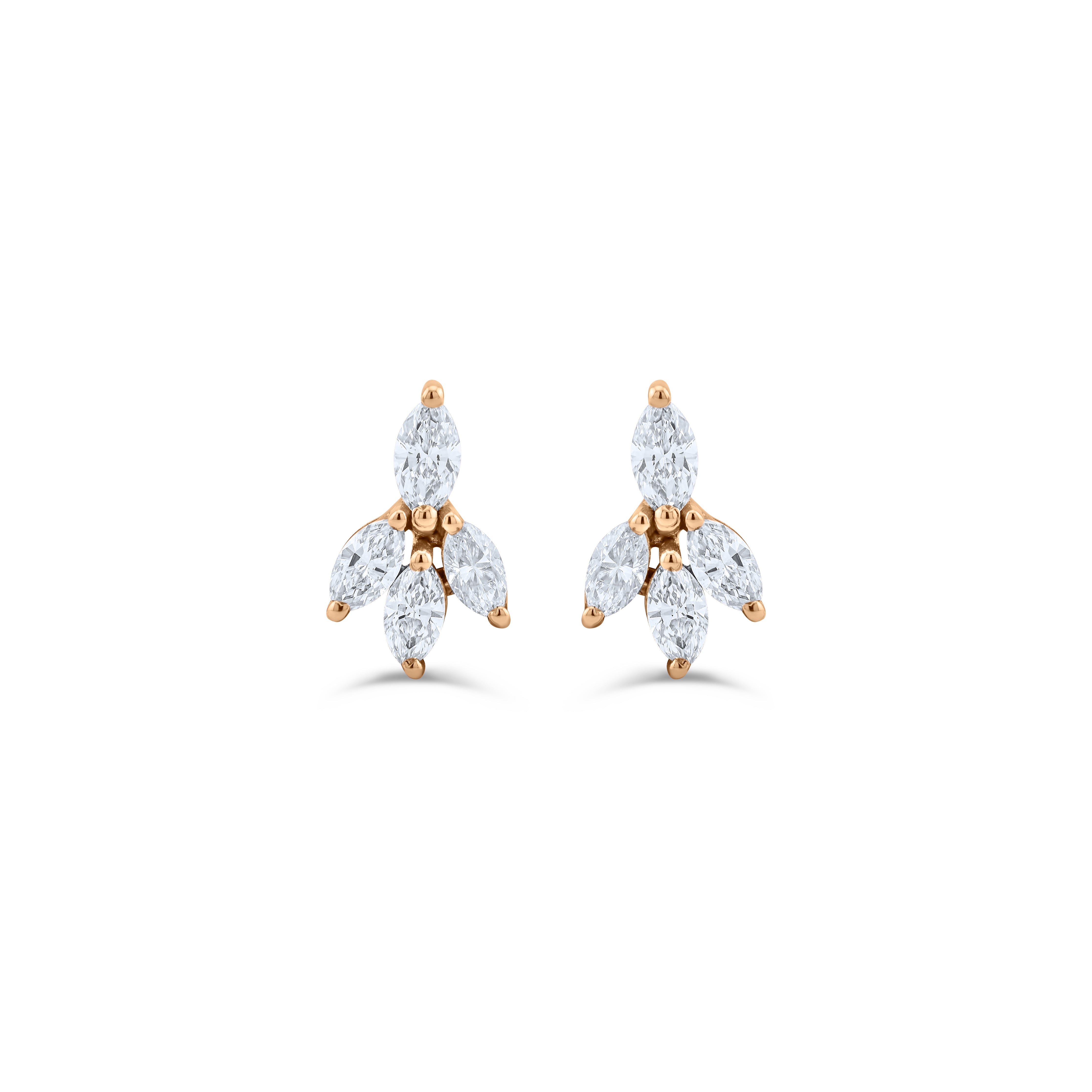 BLUSH BLOOM EARRINGS