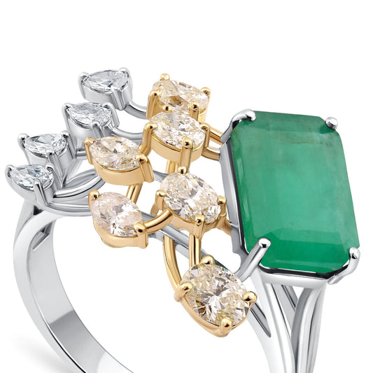 CALYSSOR EMERALD RING