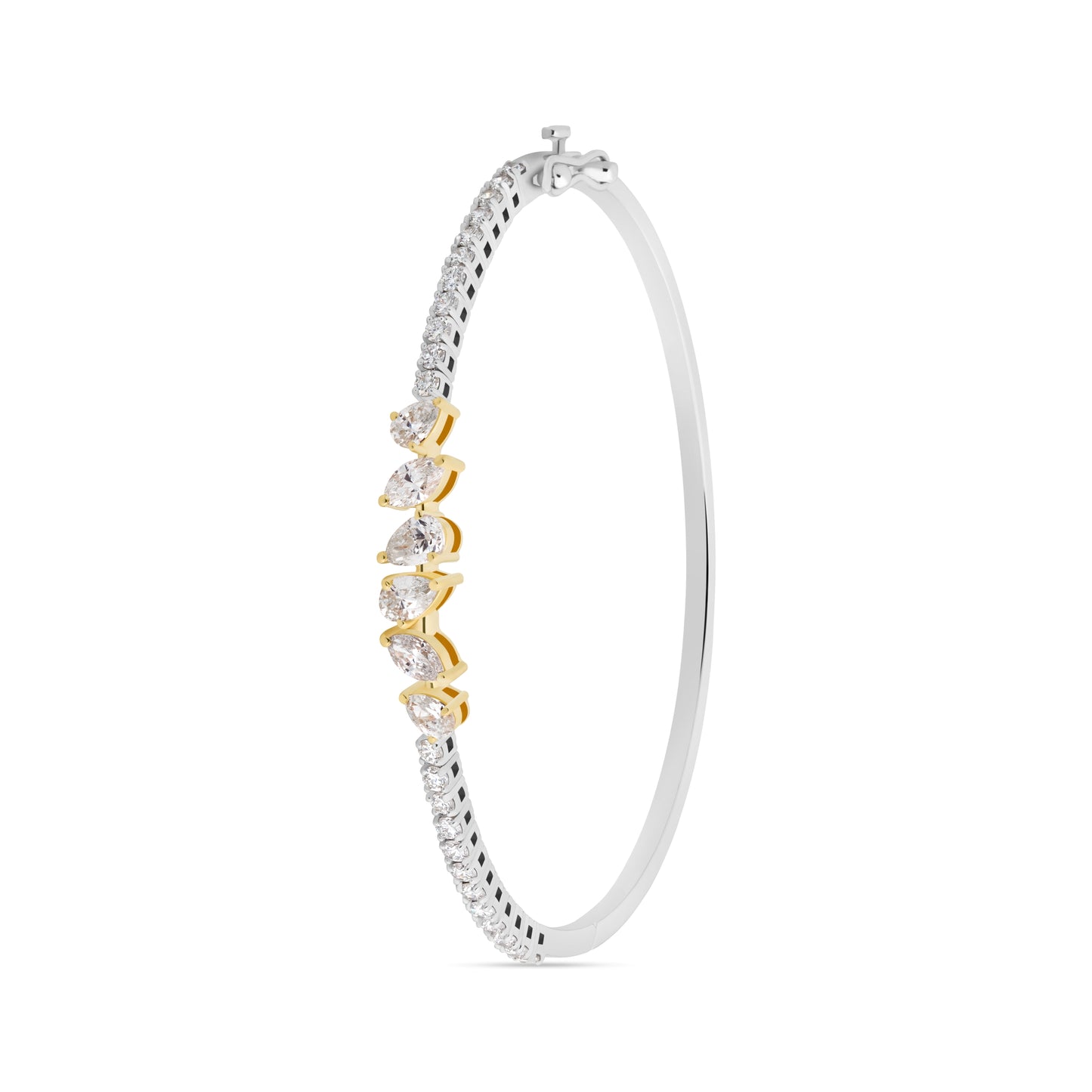PEAR VERTICE FLEXI BANGLE