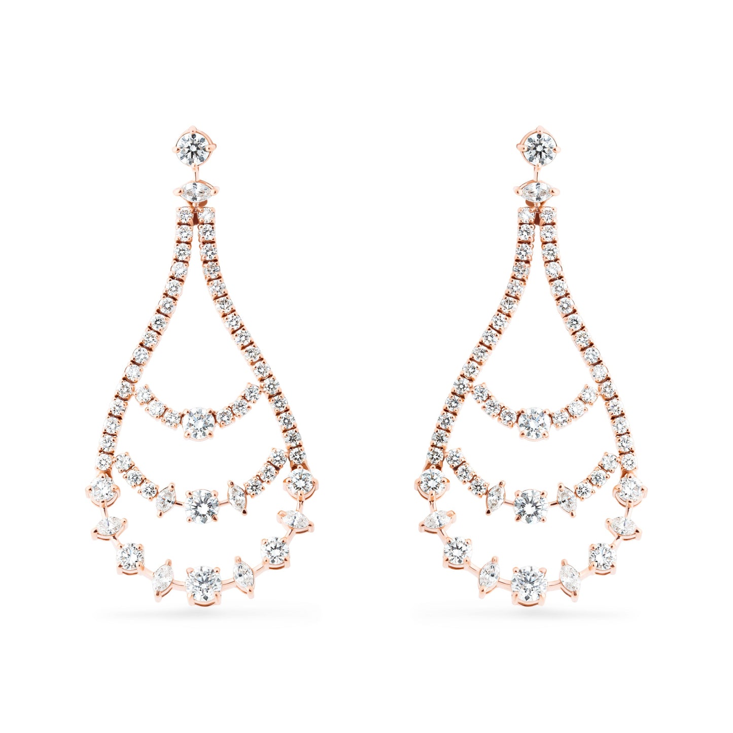 CELESTIAL MARQUISE EARRING