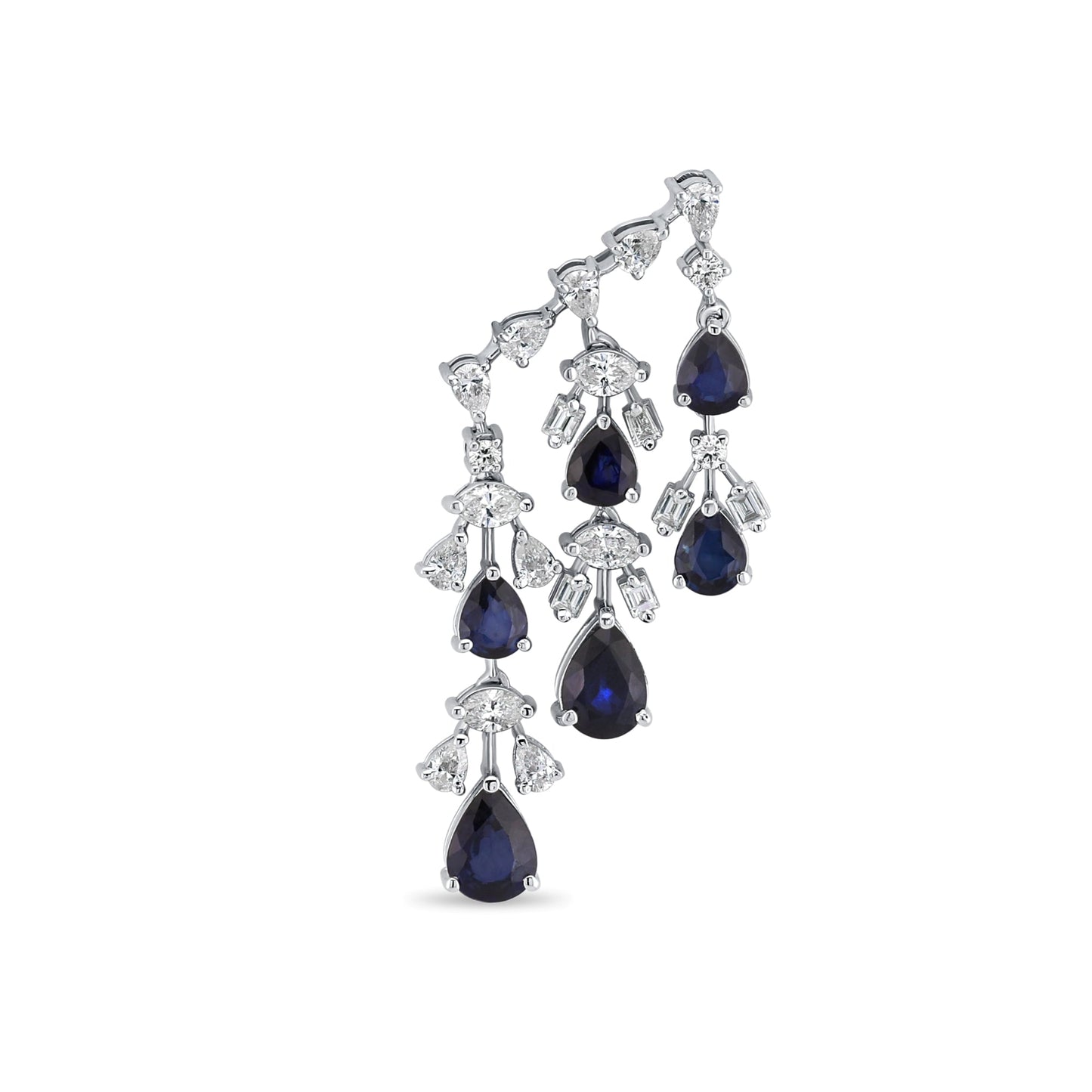 SERYNNA SAPHA EARRING