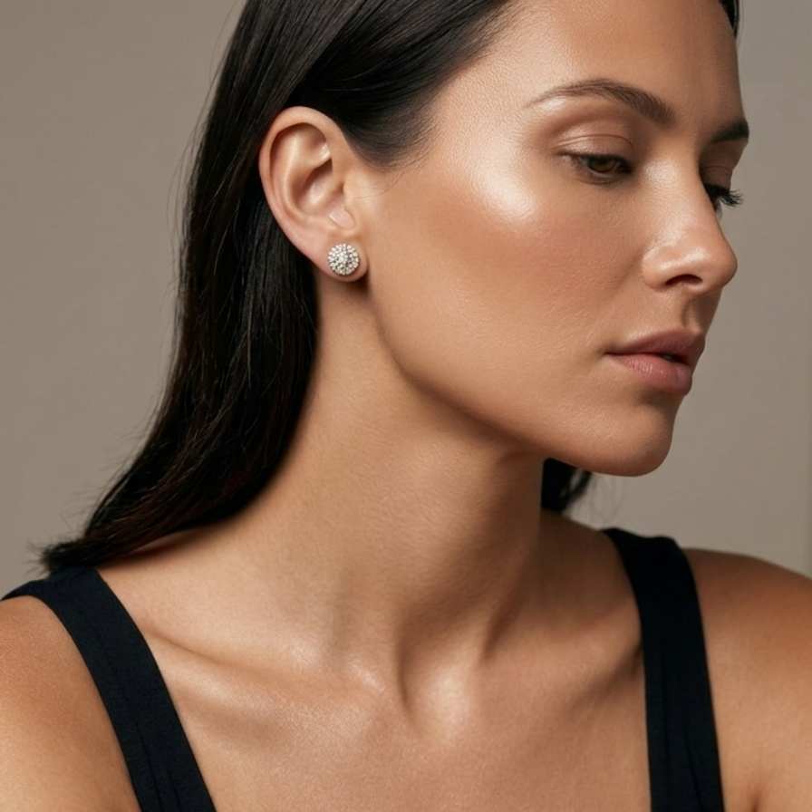 LUSTROUS ETERNA EARRINGS