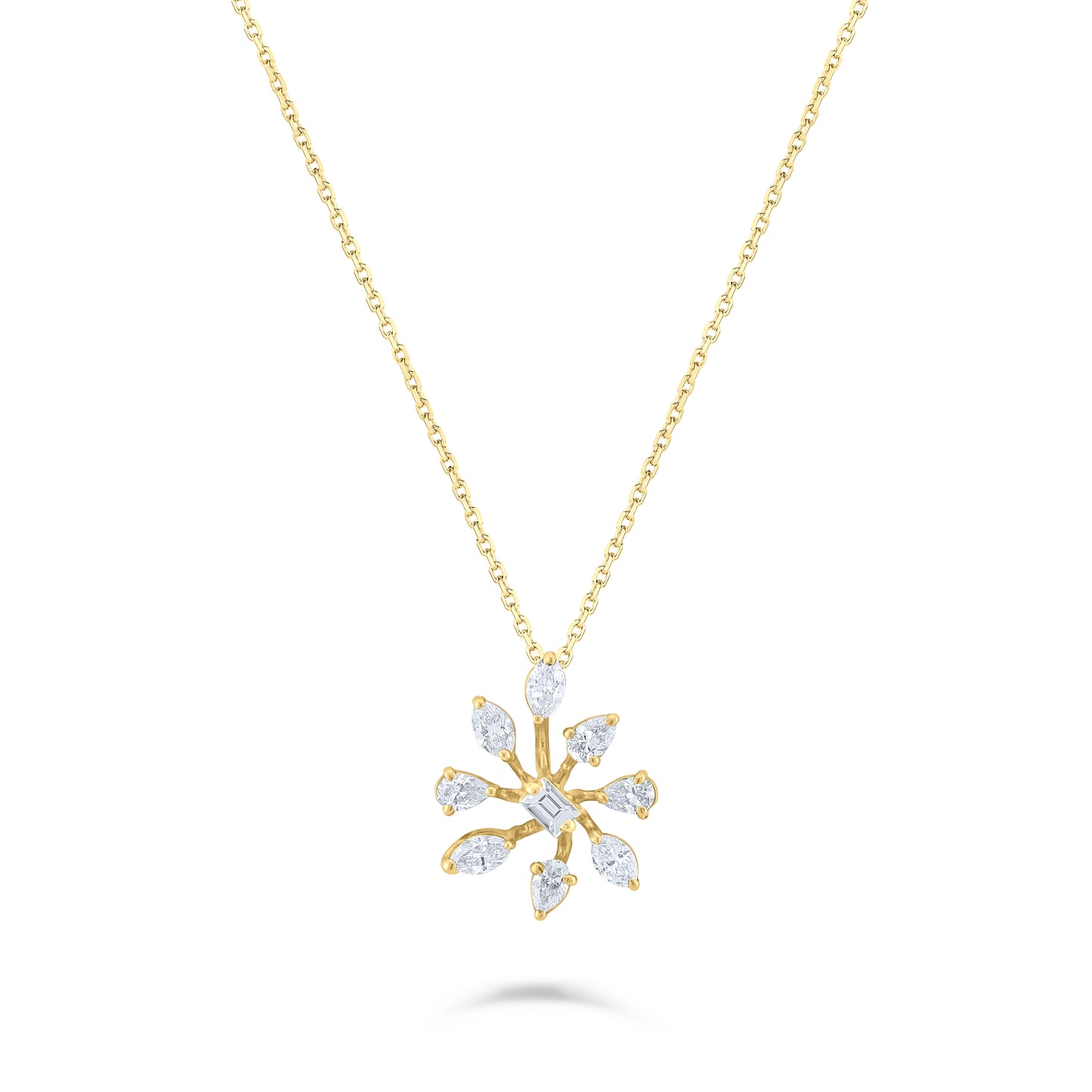 RADIANT ELEGANCE YELLOW GOLD CHAIN
