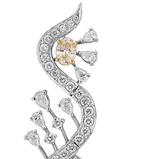 SYLVIENNE FANCY EARRING