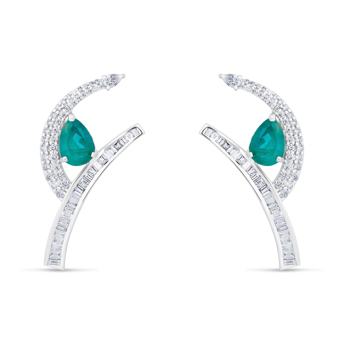 EMERALD VERTICE RING