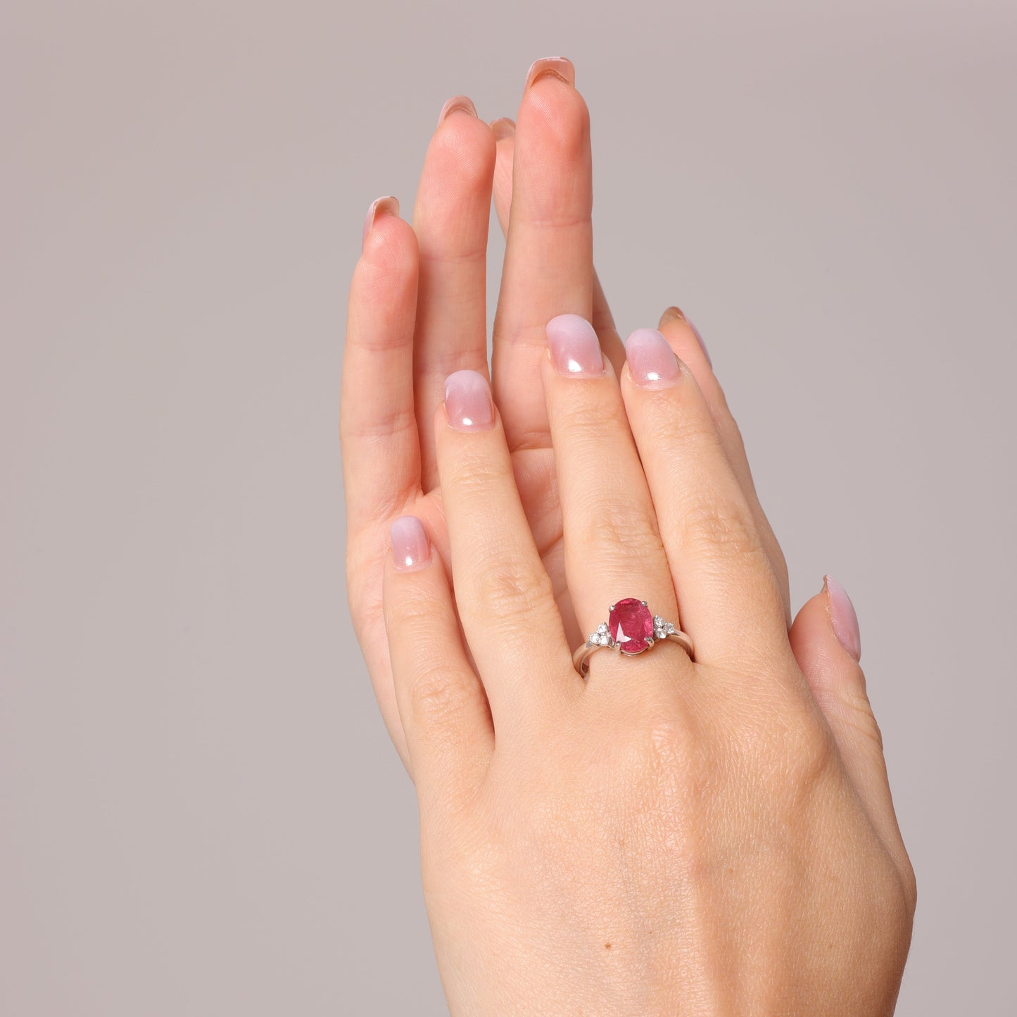 AURIVONNA RUBY RING