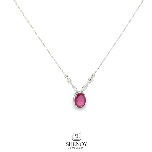 RUBY STELLARE NECKLACE