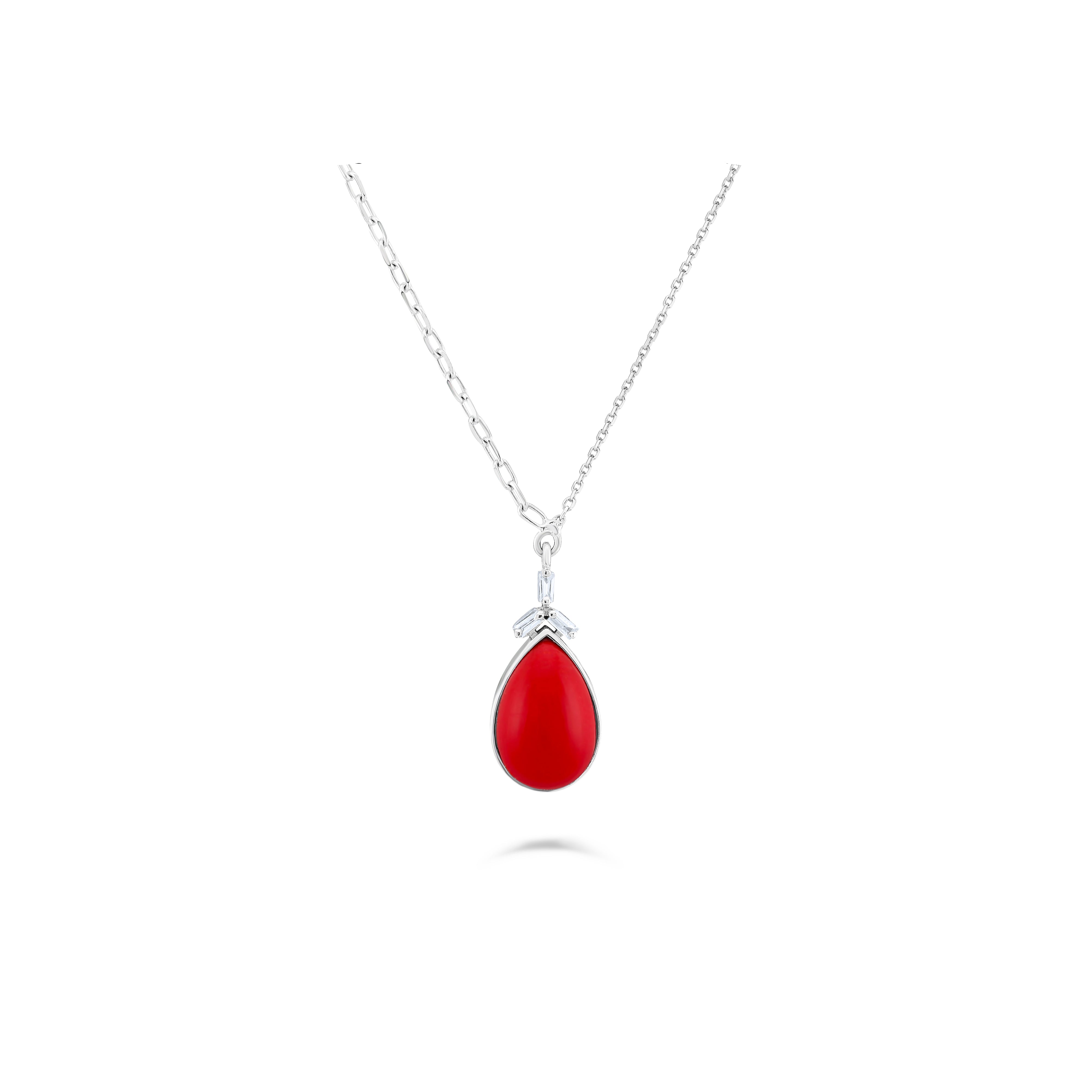 TIMELESS CORAL NECKLACE