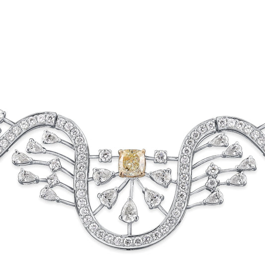 SYLVIENNE FANCY NECKLACE