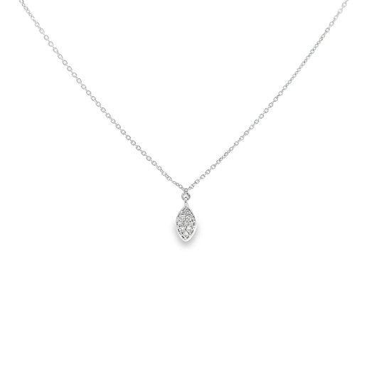 PEAR ETERNA NECKLACE