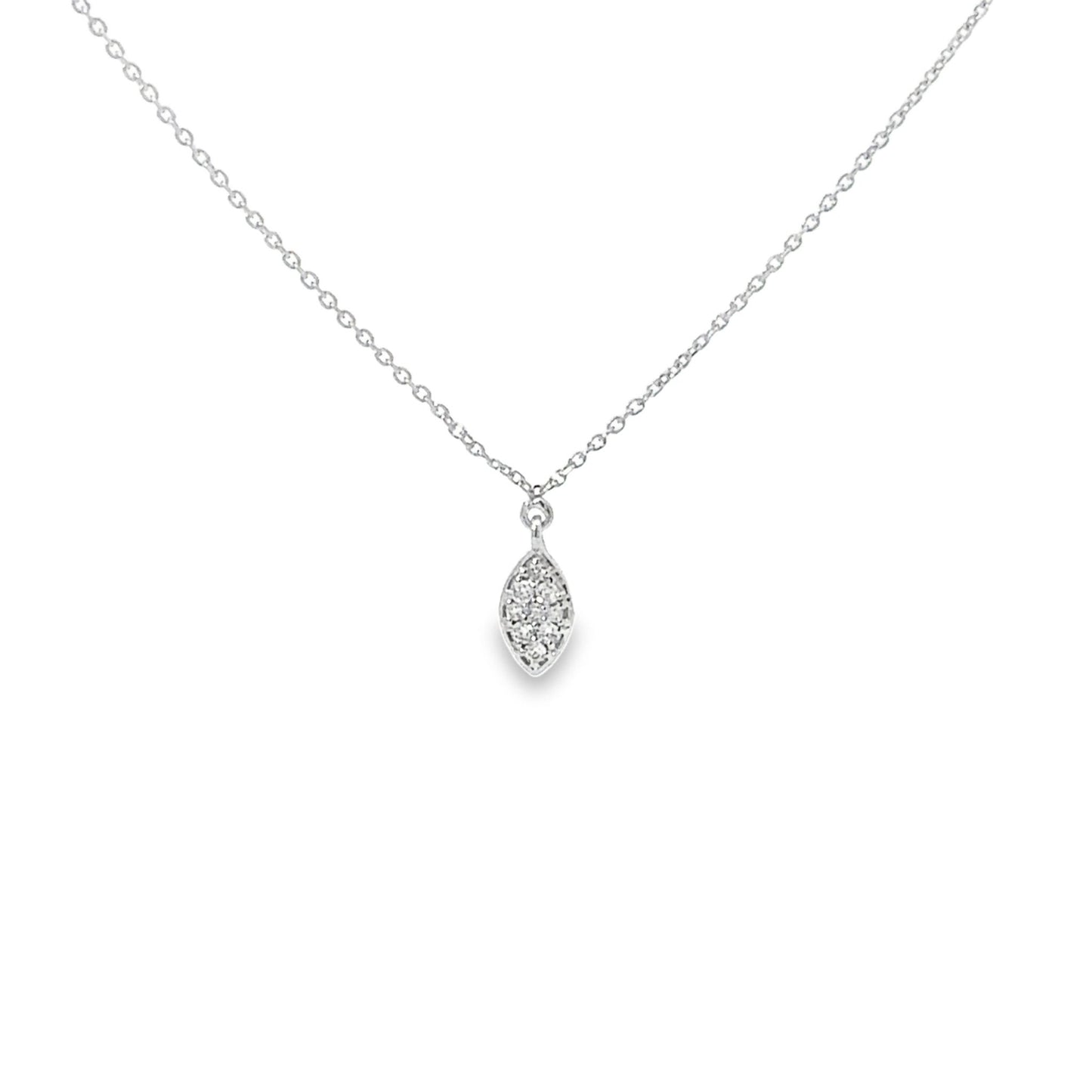 PEAR ETERNA NECKLACE