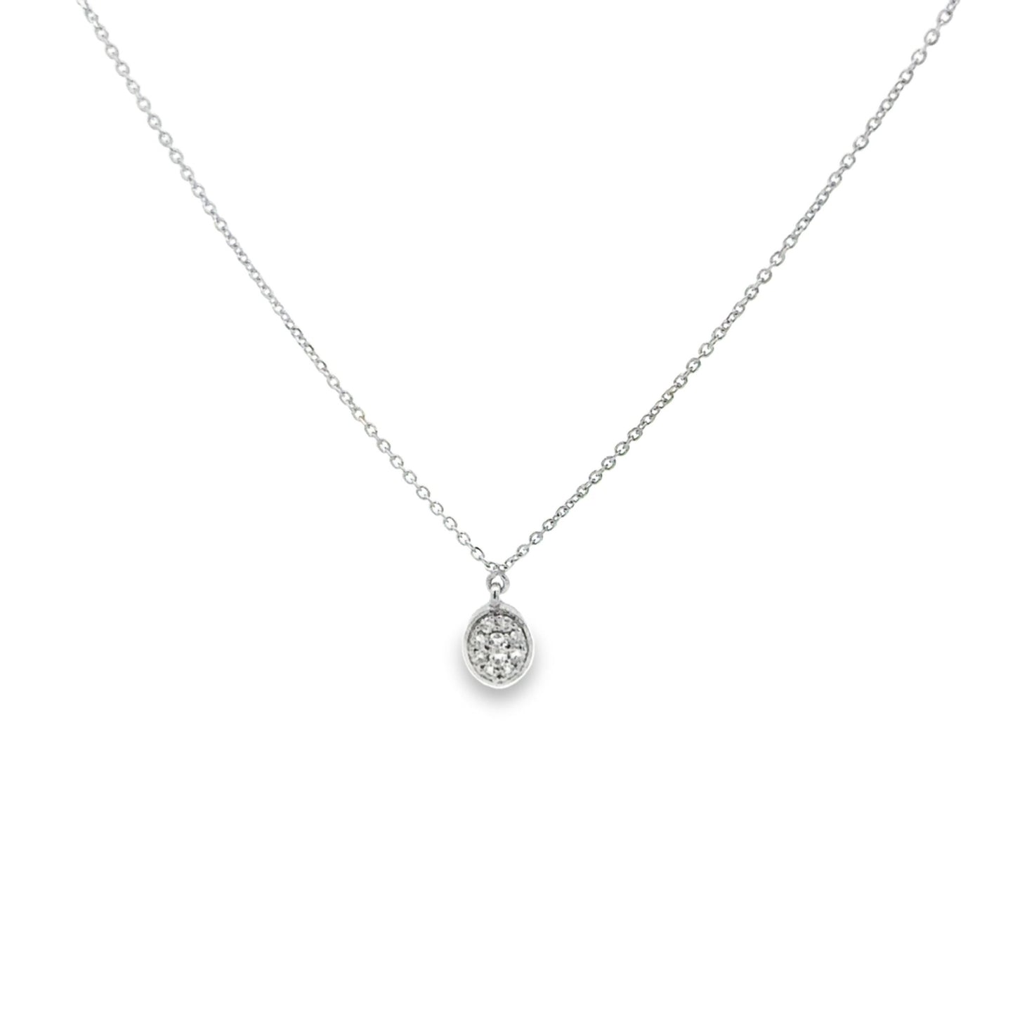 ROUND FANCY ETERNA NECKLACE
