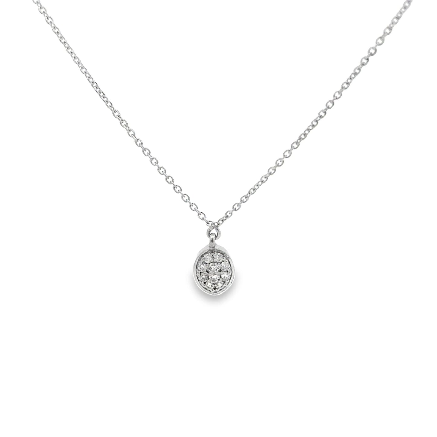 ROUND FANCY ETERNA NECKLACE
