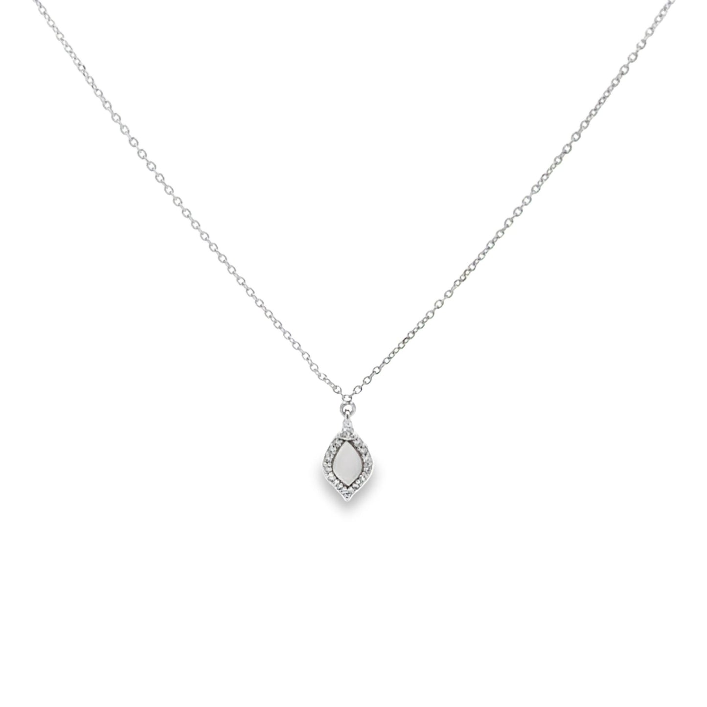 OVAL FANCY ETERNA NECKLACE