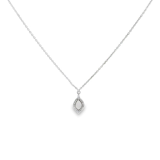 OVAL FANCY ETERNA NECKLACE