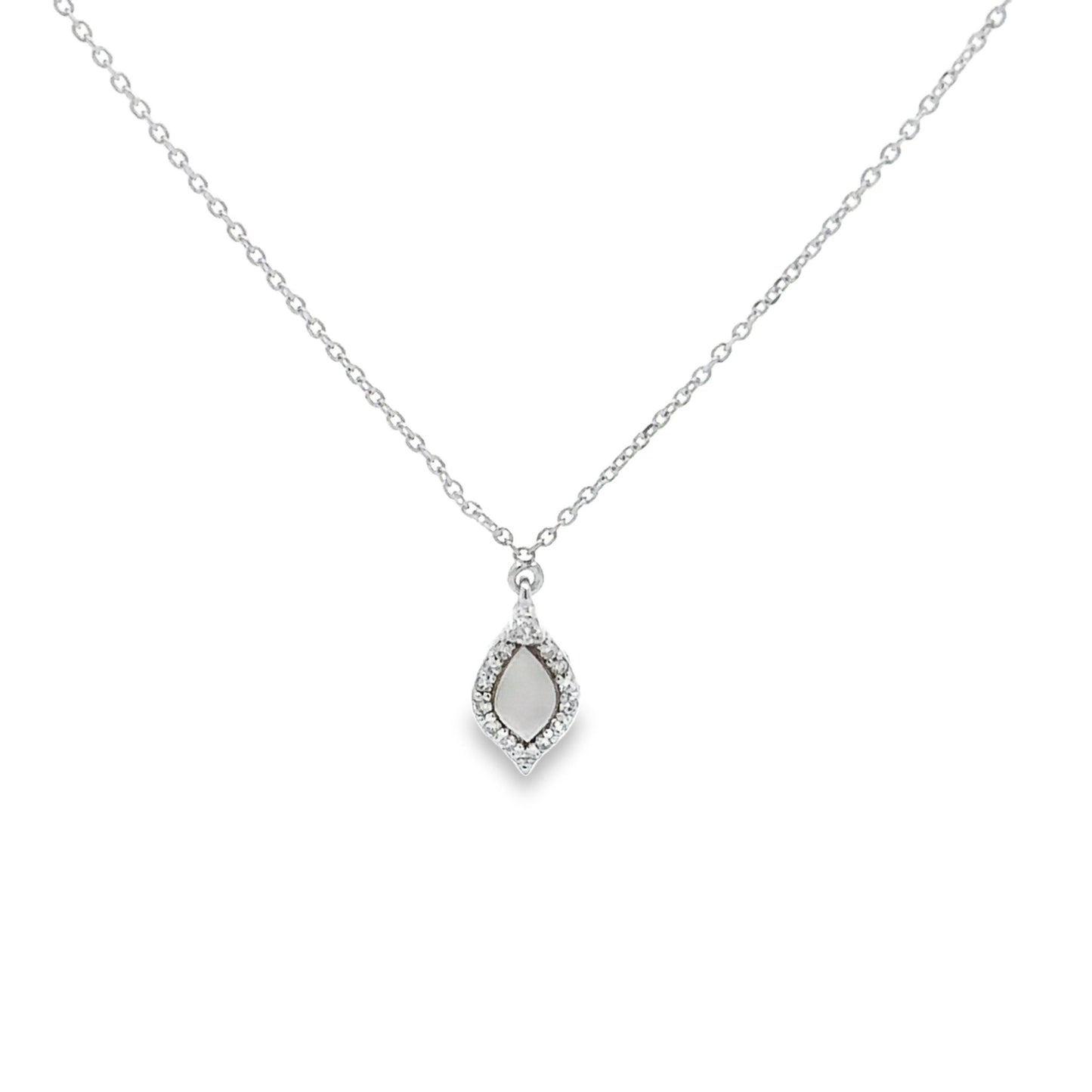 OVAL FANCY ETERNA NECKLACE