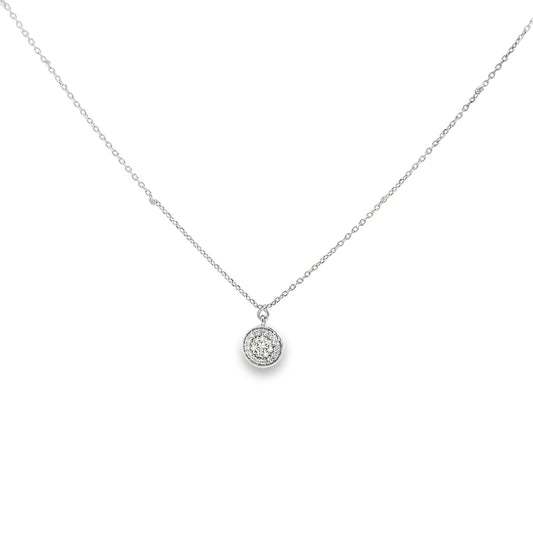 ROUND FANCY ETERNA NECKLACE