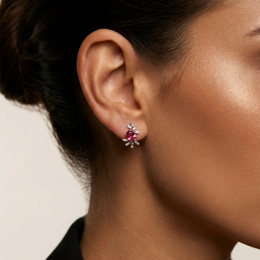 RUBY RELA EARRING