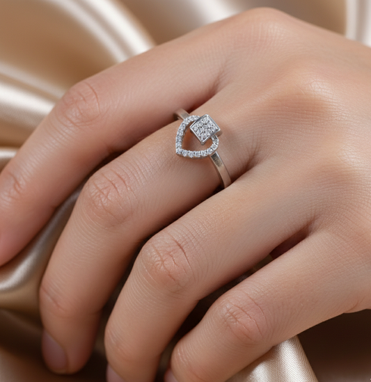 HEART ETERNA RING