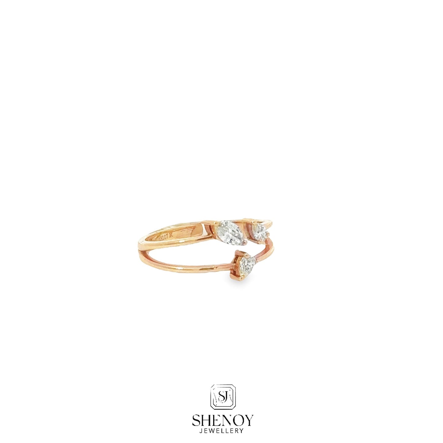 FANCY ARROW RING