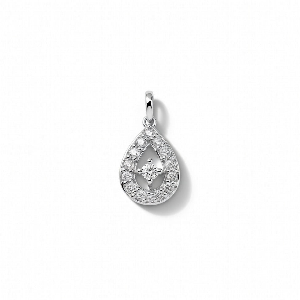 ICON DUO CHARM NECKLACE