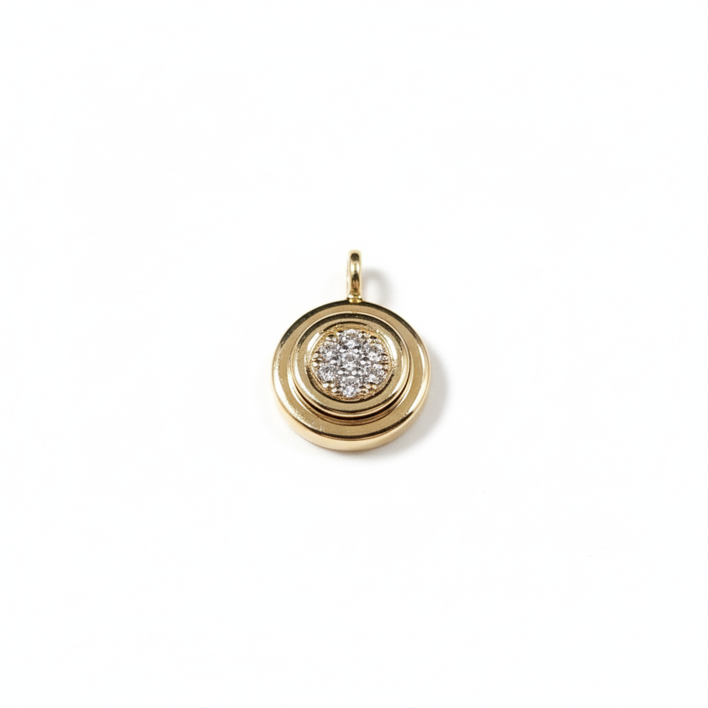 ROUND SOLARA NECKLACE