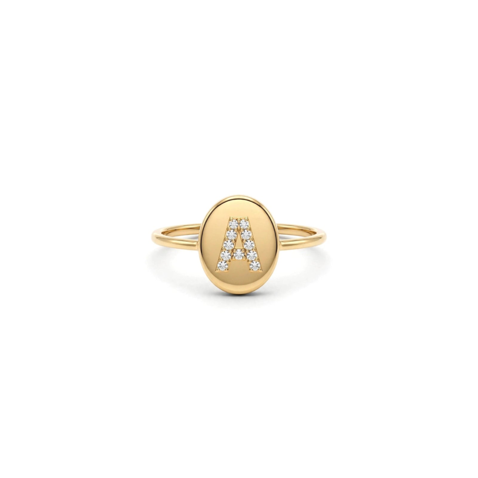 AURA ROUND RING