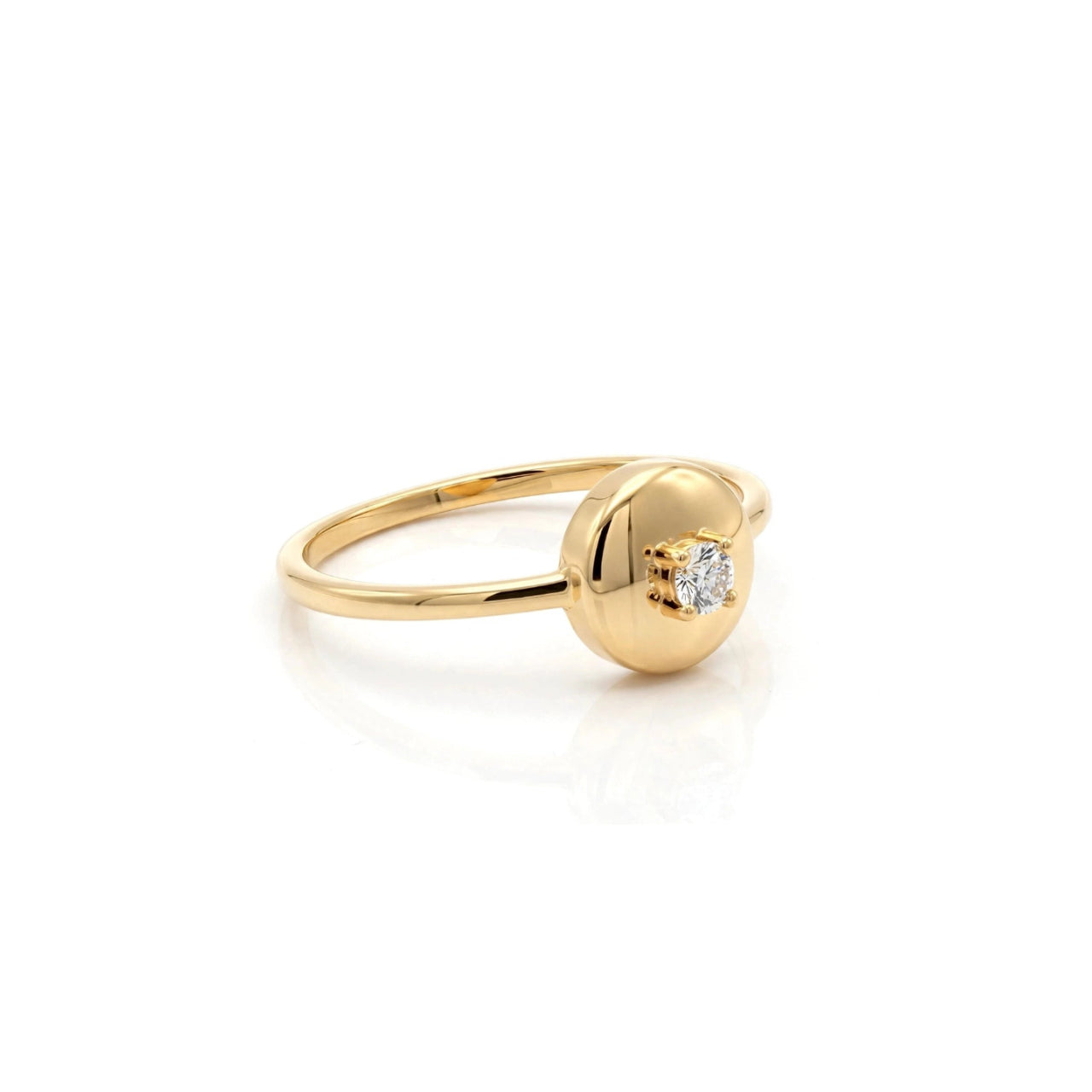 ICE ROUND RING