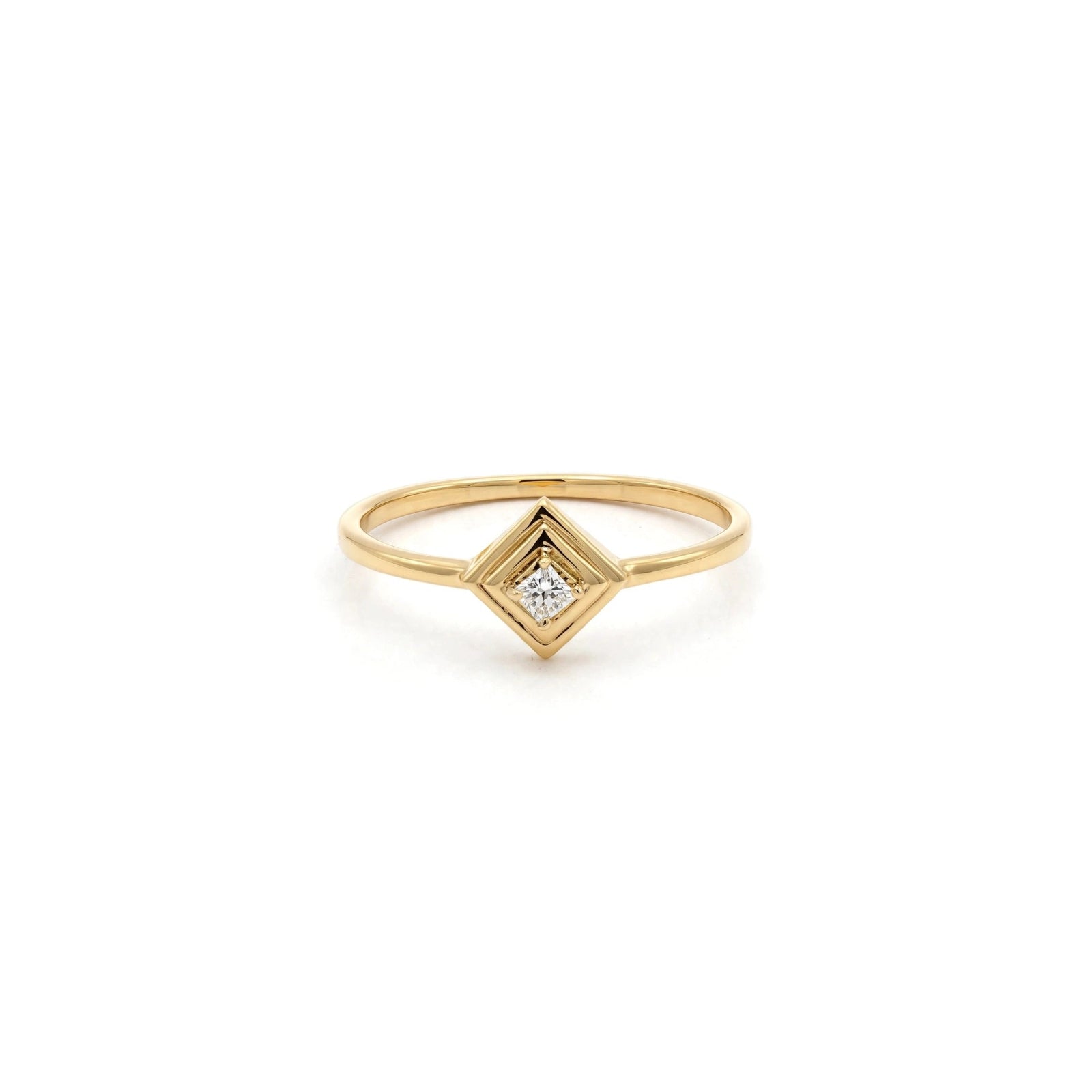 AVA ROUND RING