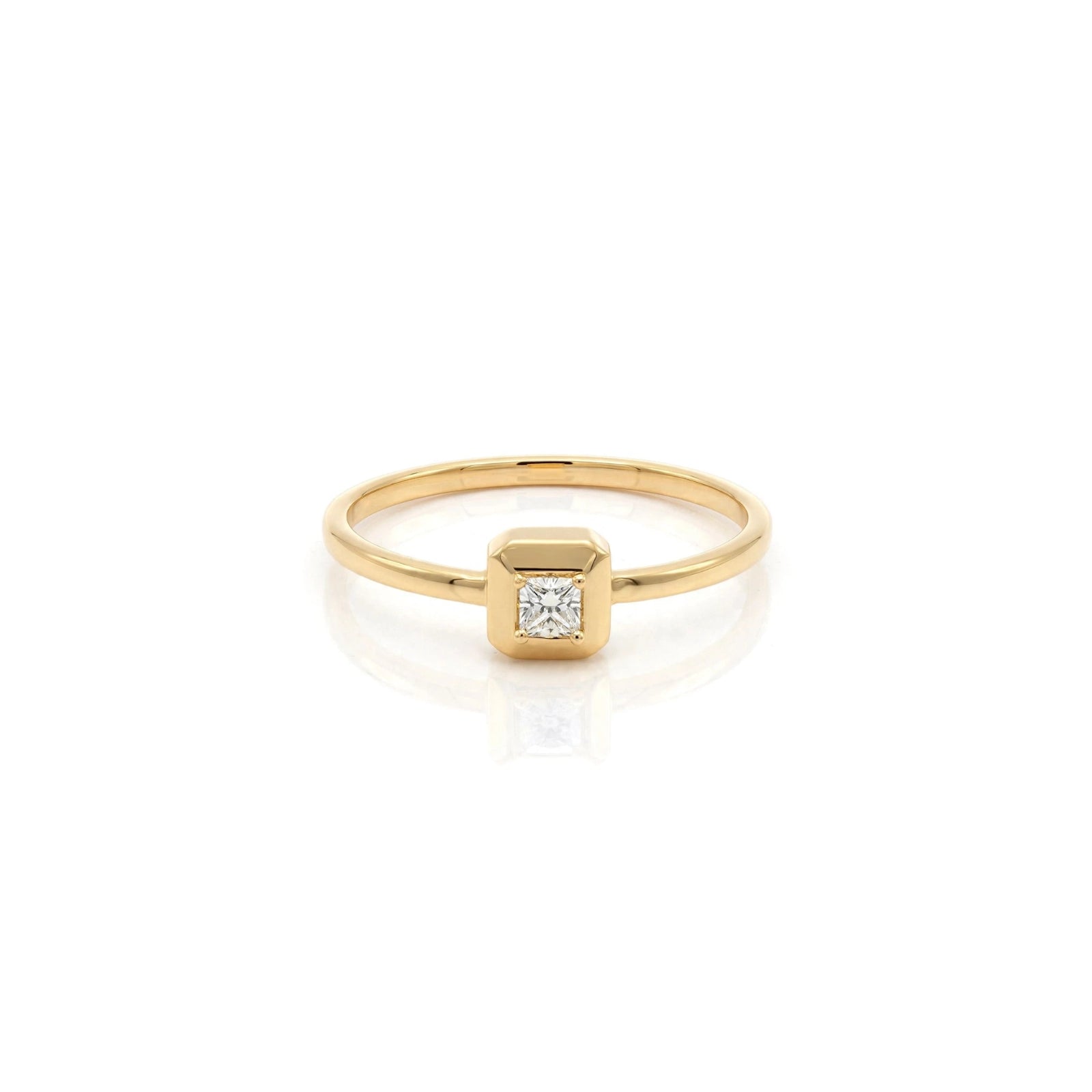 SQUARE SPECTRA RING
