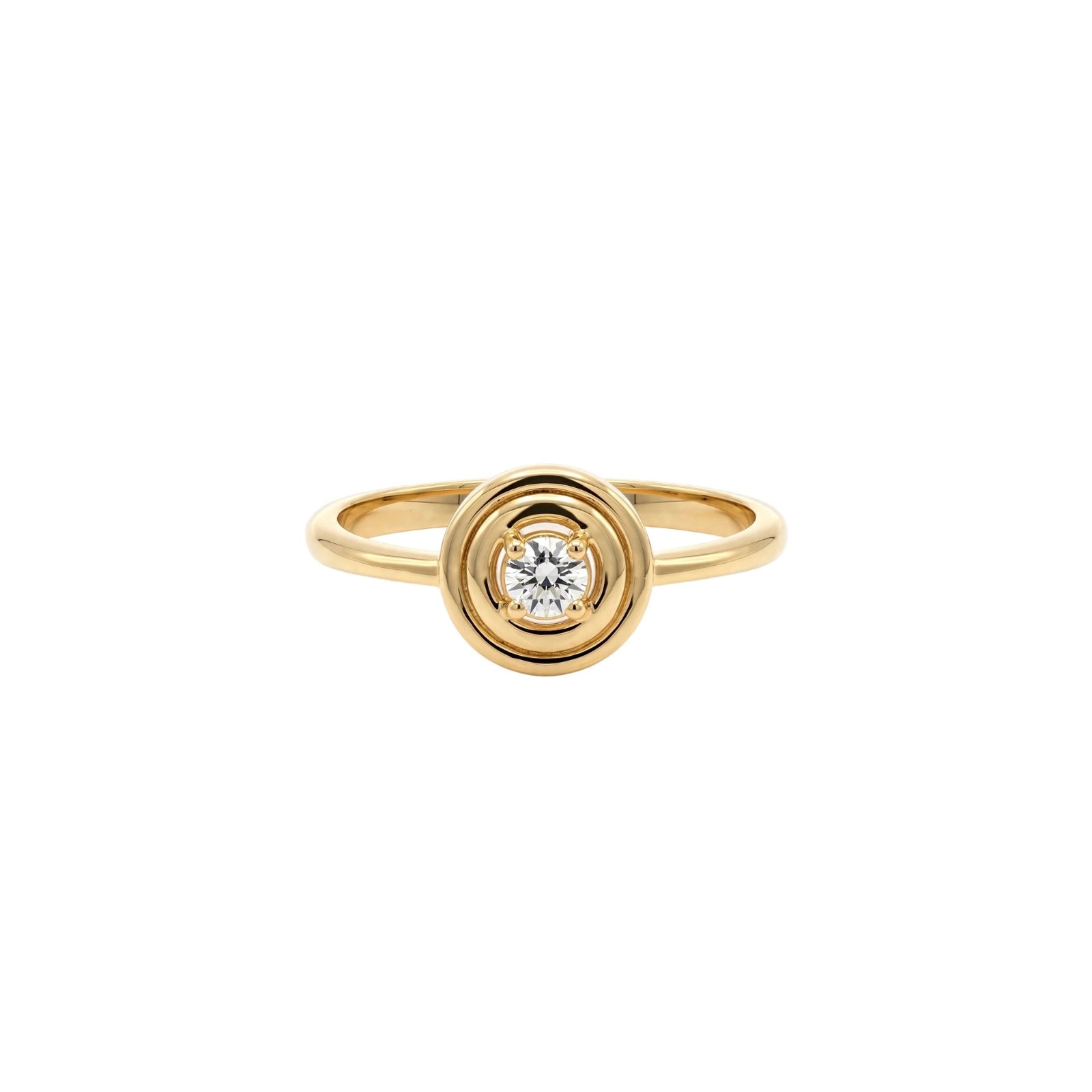 ROUND VELOURA RING
