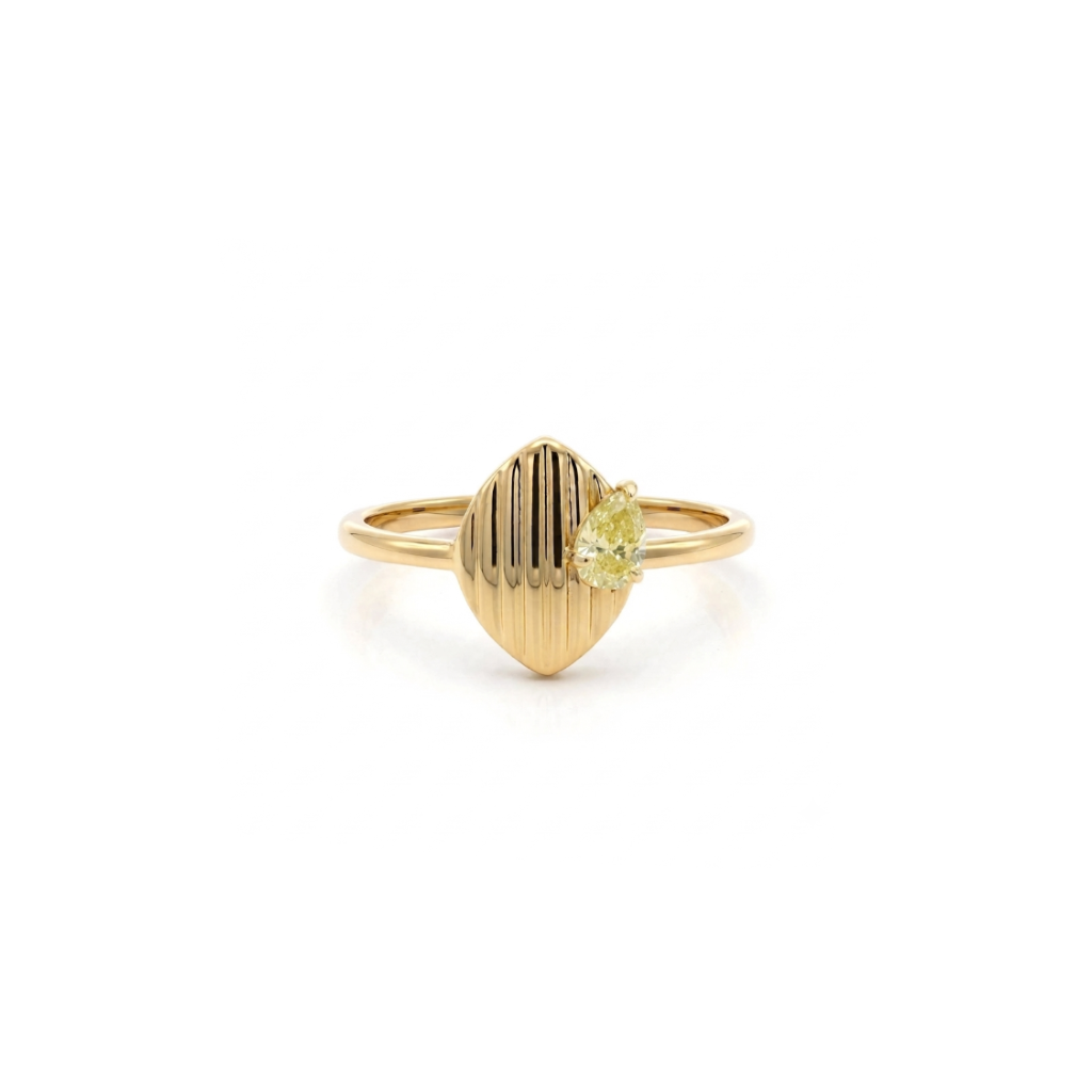 CLASSIC PEAR RING