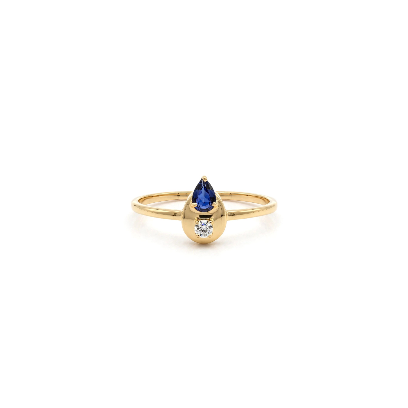 ELEGAN SAPPHIRE RING