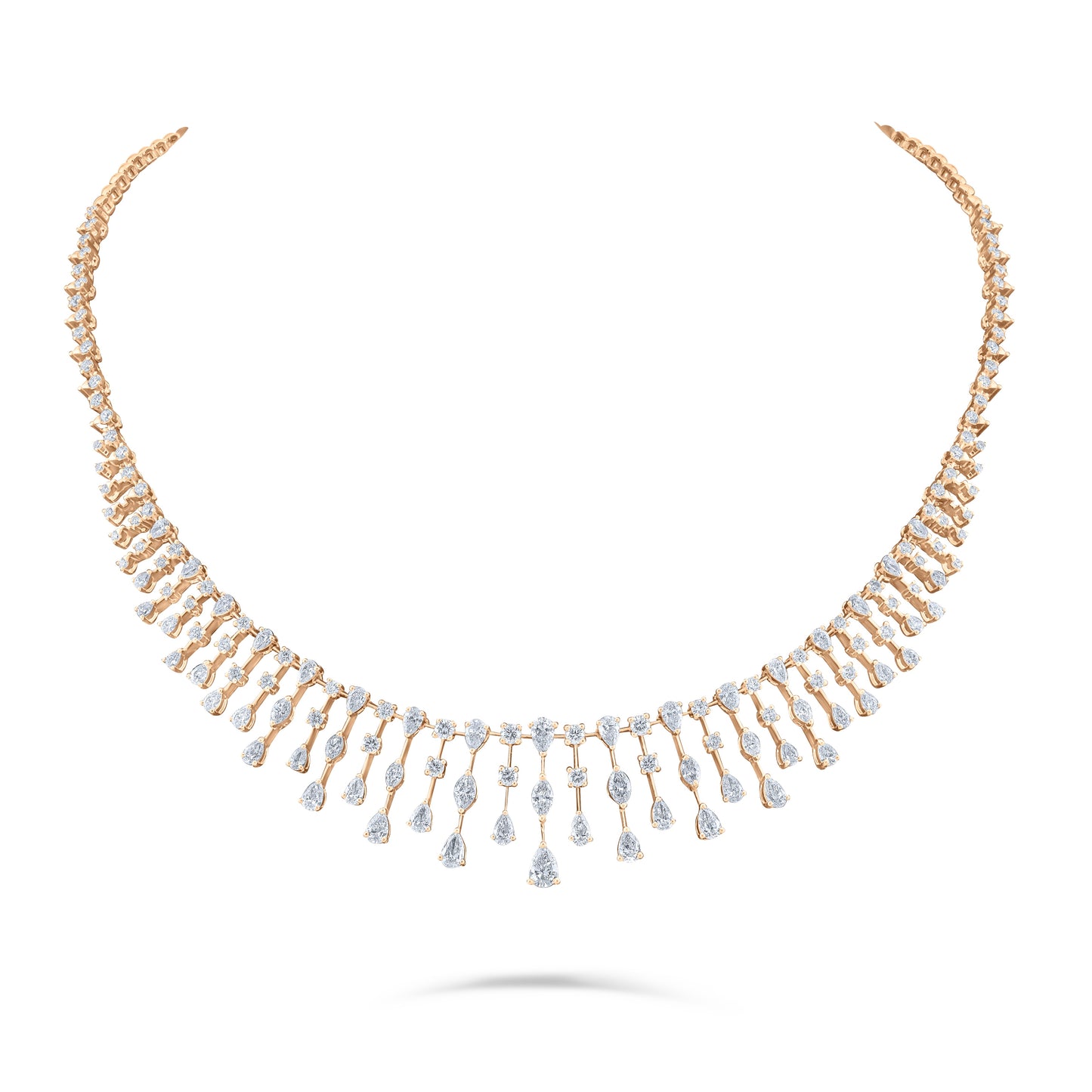 VELOURA FANCY GOLD NECKLACE