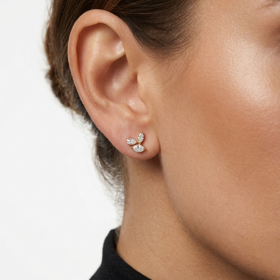 WINGED SOLARA EARRINGS