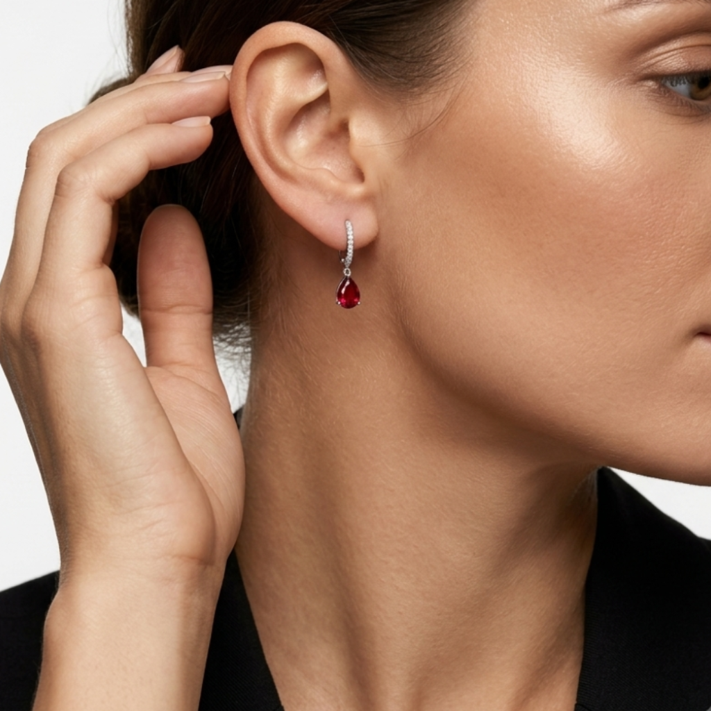 RUBY RYN EARRING