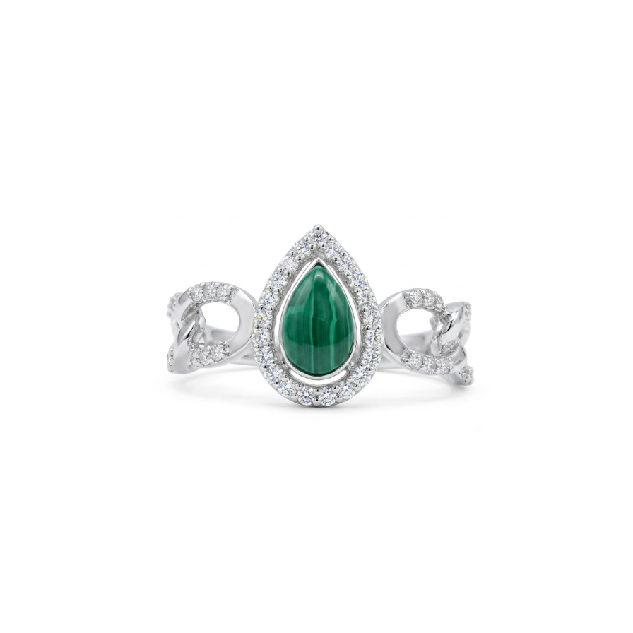 EMERALD ZEV RING