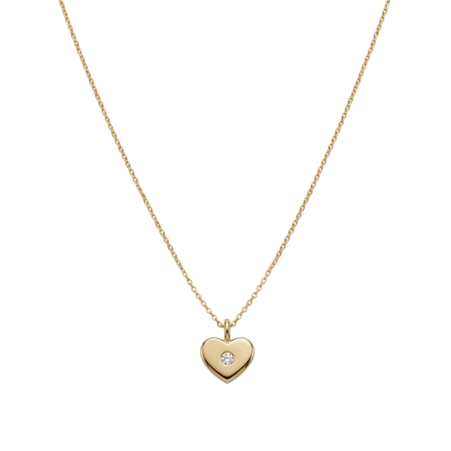 AMOUR HEART NECKLACE