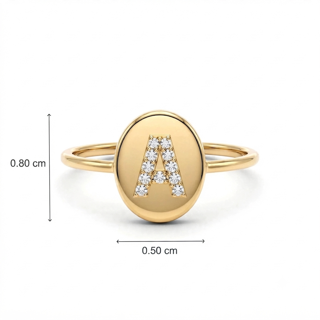 AURA ROUND RING