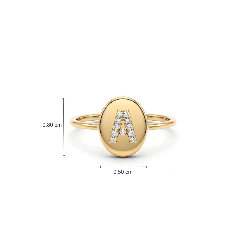 AURA ROUND RING