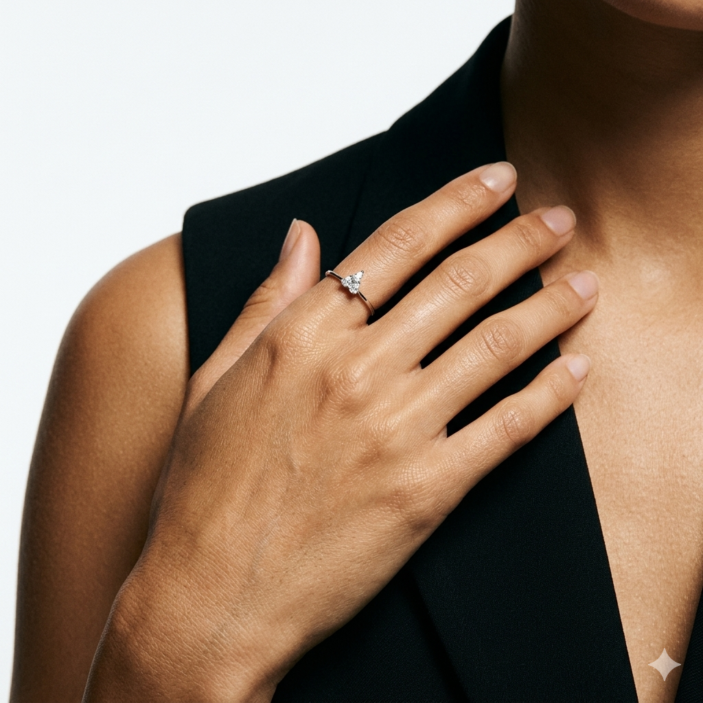 CELESTIAL HEART RING