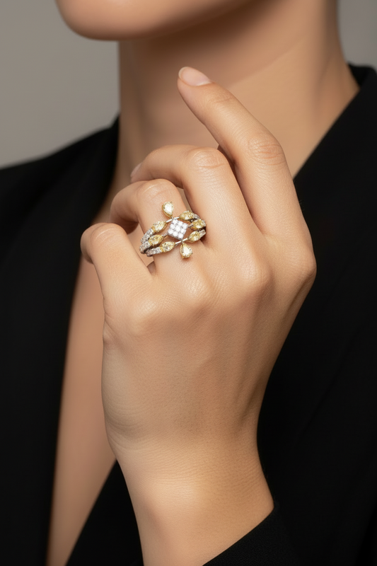 AIVIA PRISME RING
