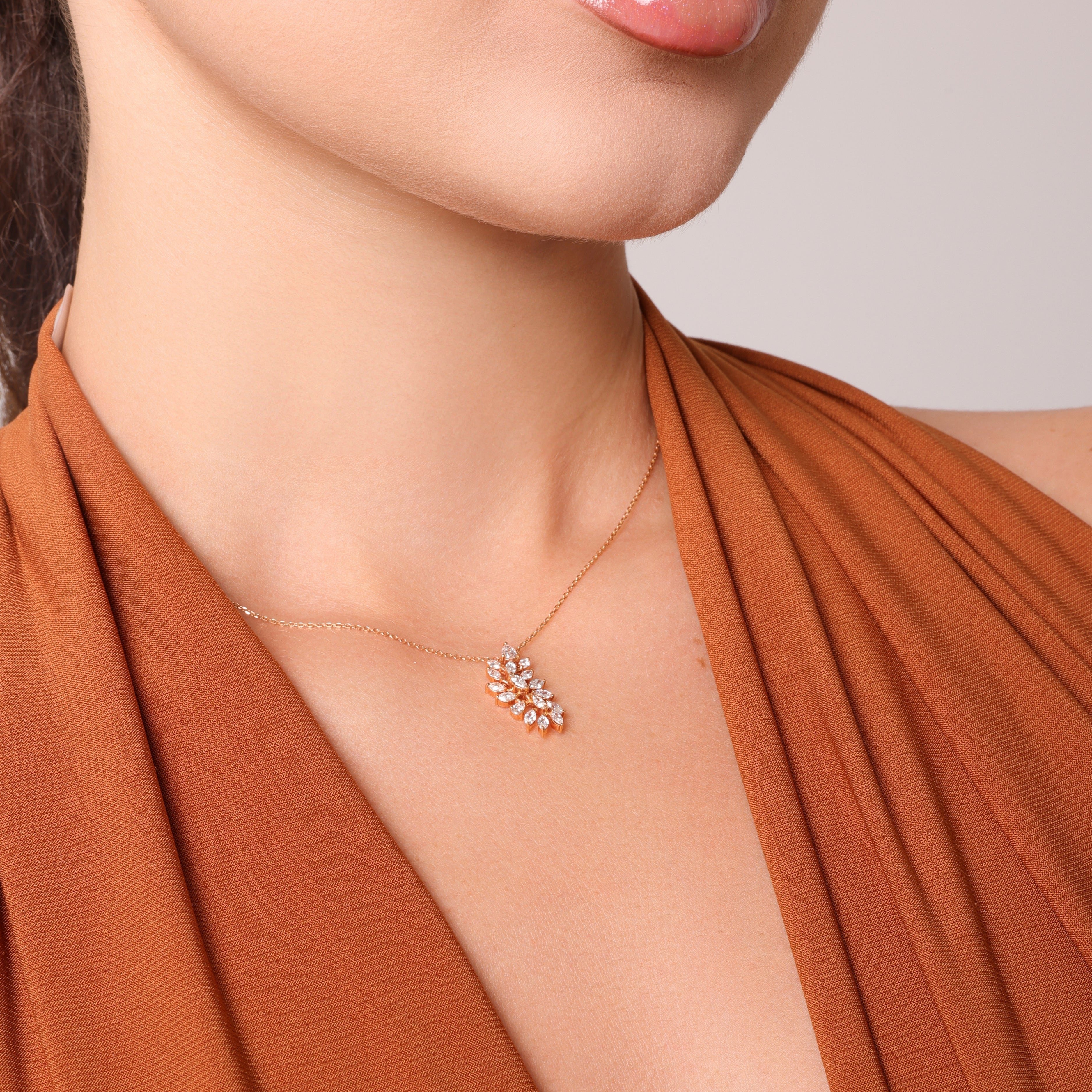 AURÉLLUNA AURORA NECKLACE