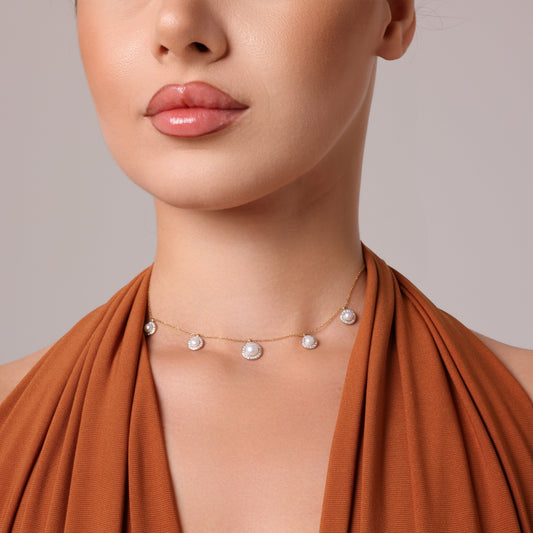 AURÉZORA PRISME NECKLACE