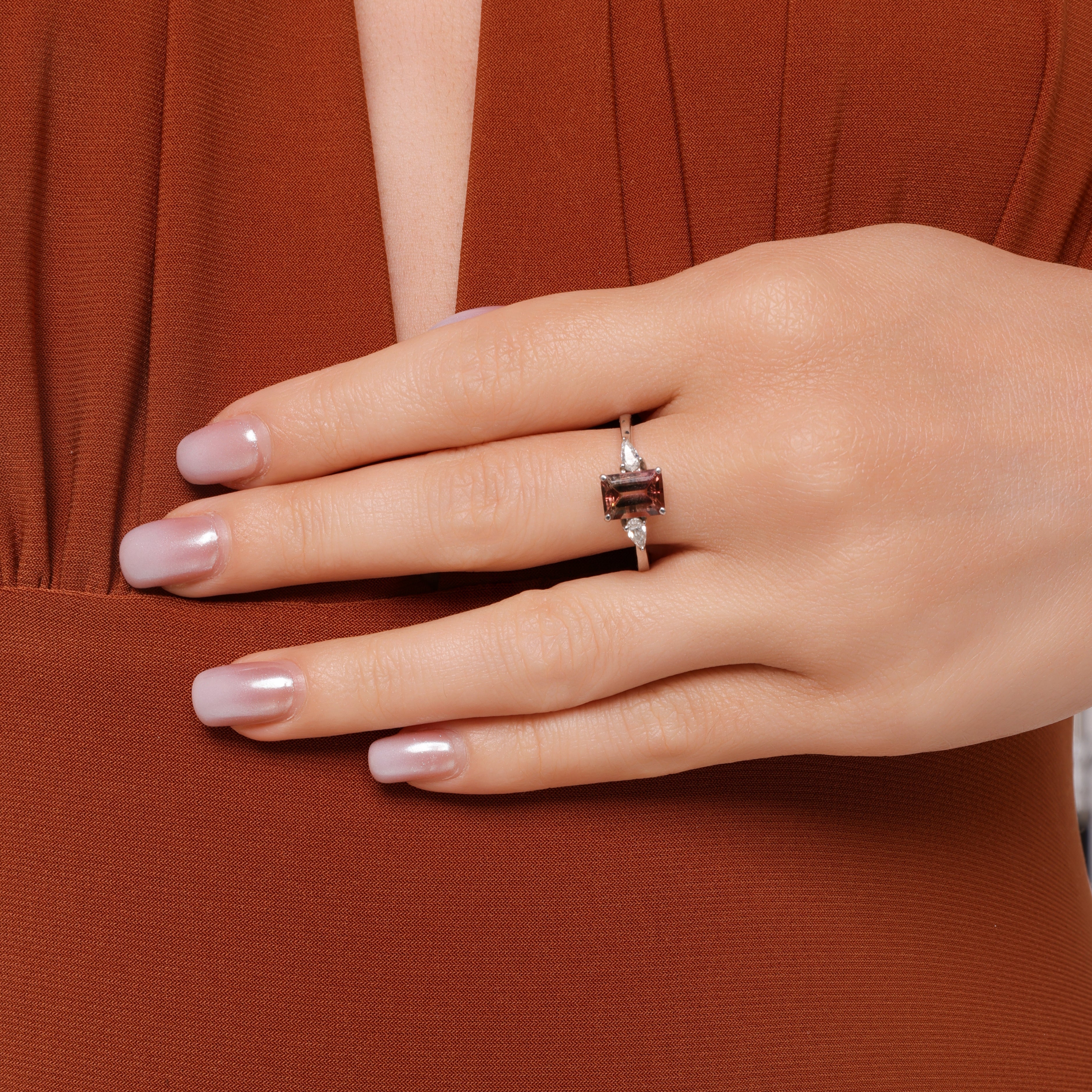 MARISÉLIA TOURMALINE RING