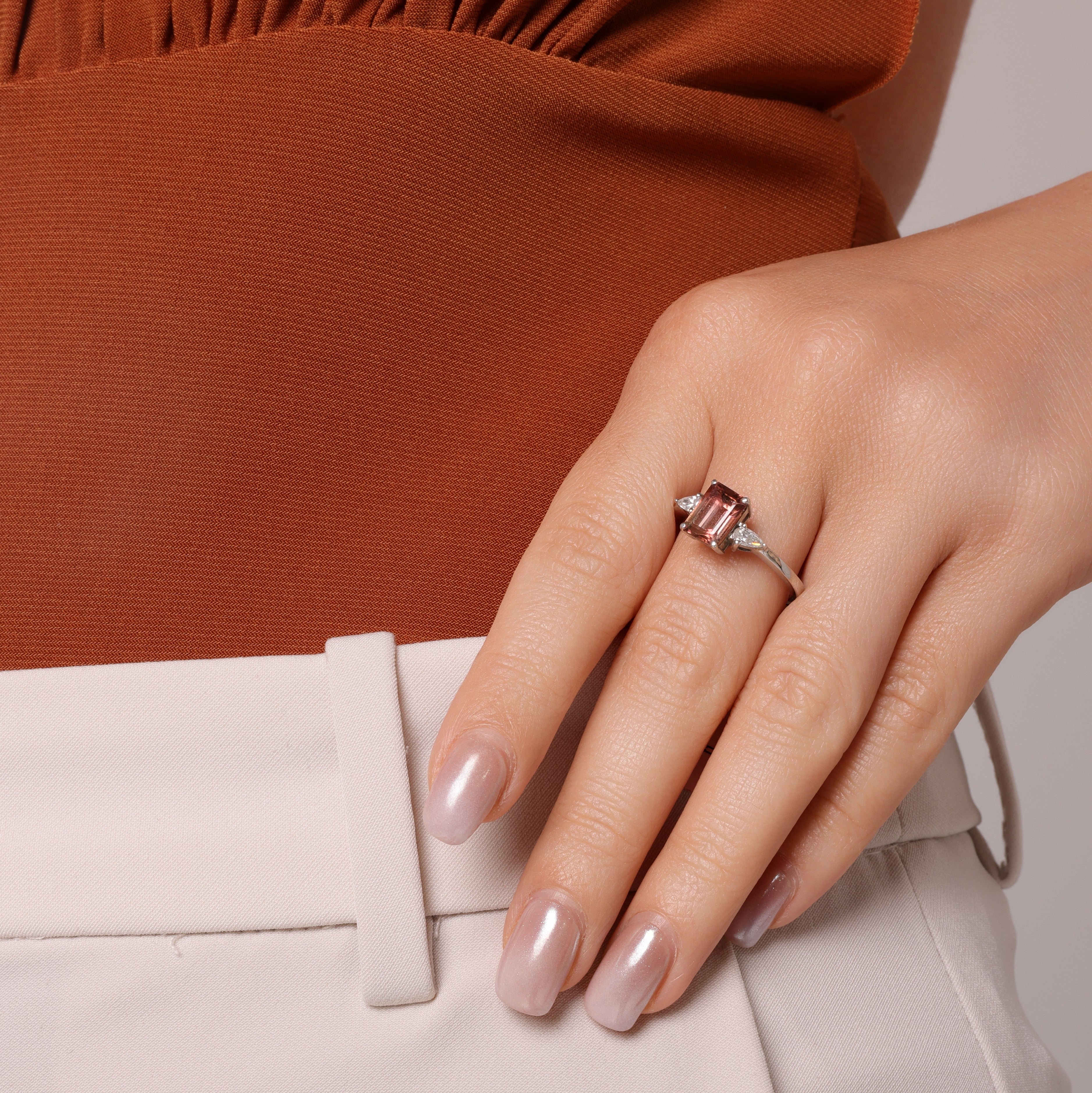 MARISÉLIA TOURMALINE RING