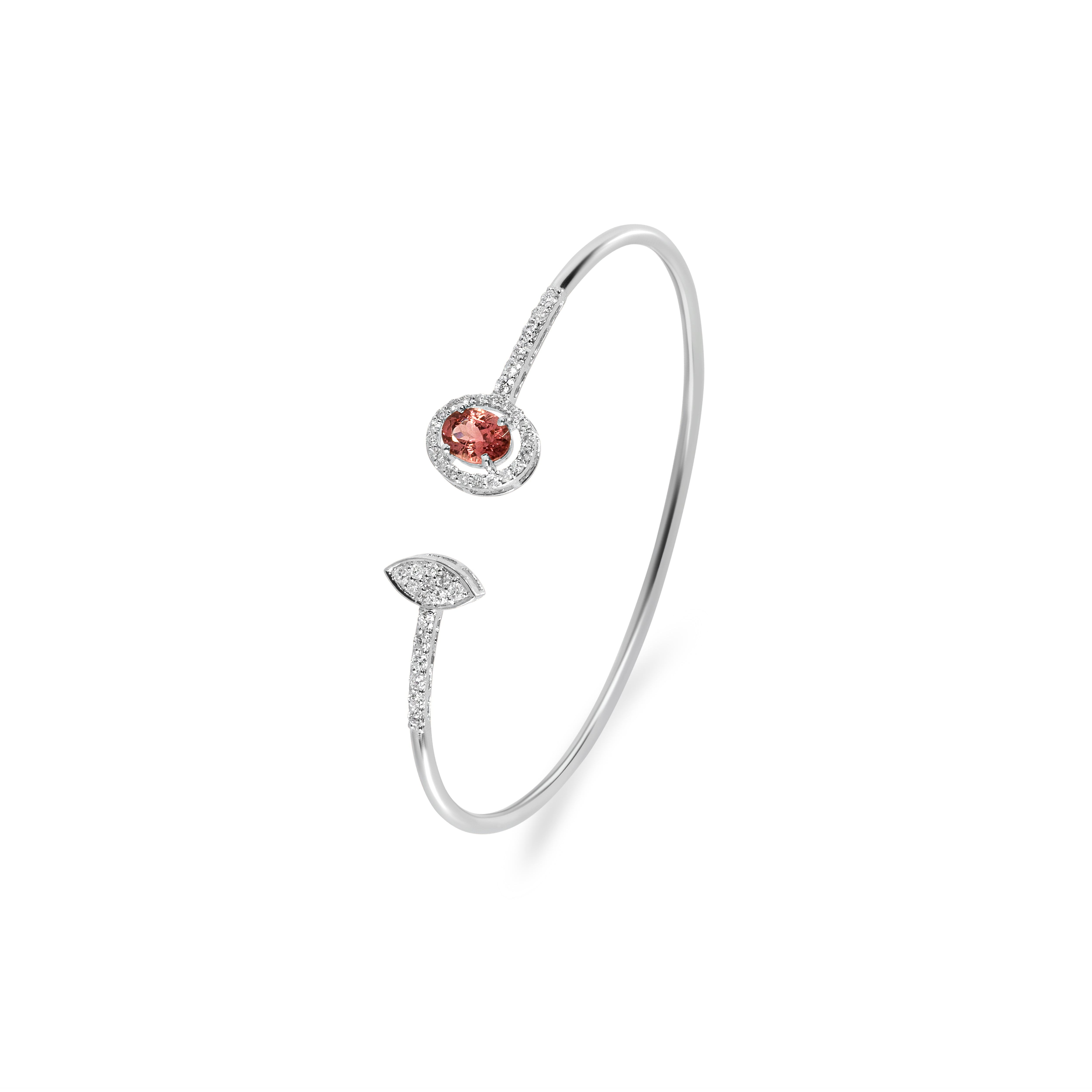 TOURMALINE FLEXI ETERNA BANGLE