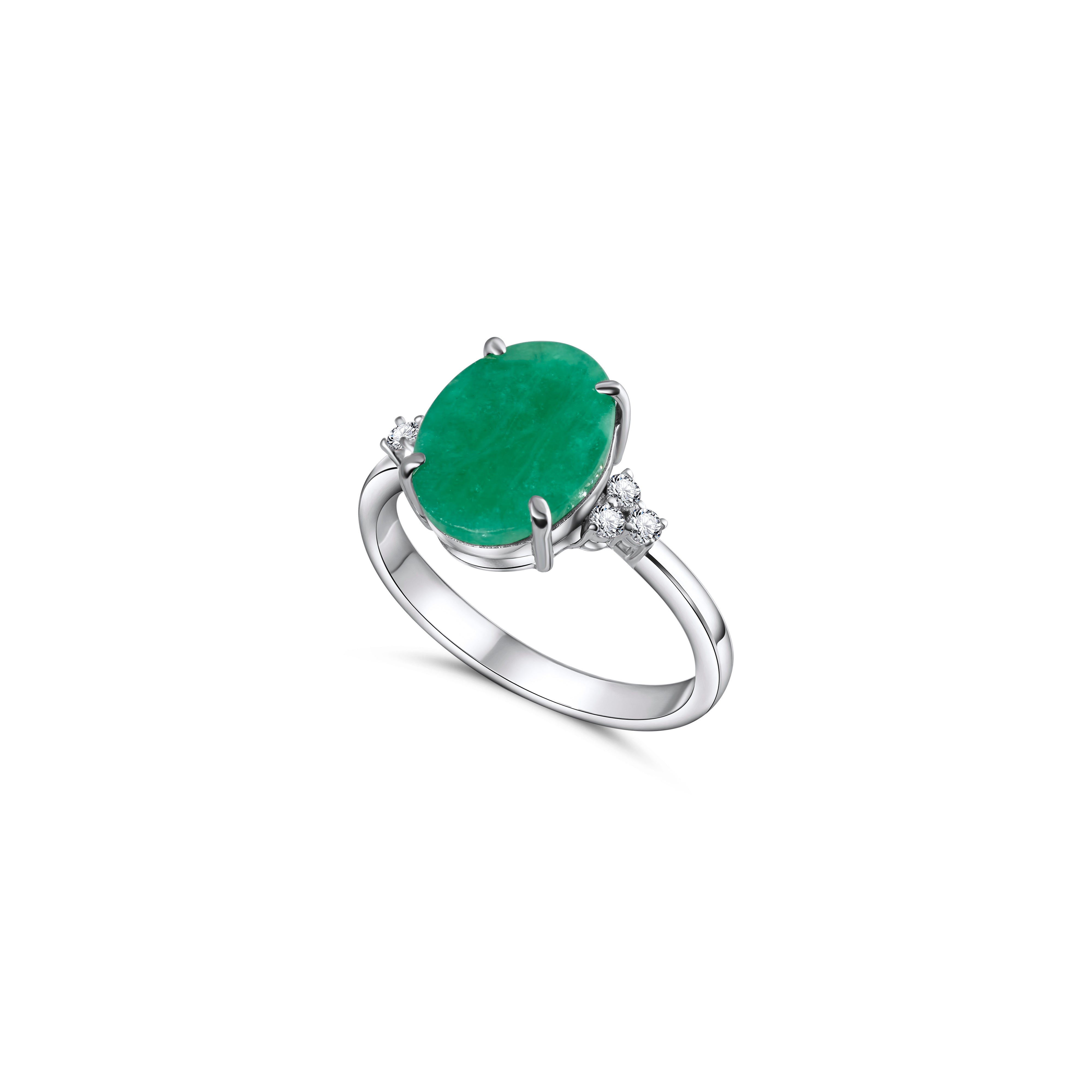 MAJESTIC EMERALD RING